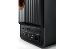 KEF LS50 Wireless II polcsugárzó pár, fekete