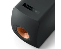 KEF LS50 Wireless II polcsugárzó pár, fekete