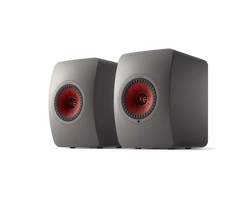 KEF LS50 Wireless II polcsugárzó pár, titánium szürke