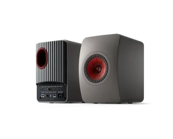 KEF LS50 Wireless II polcsugárzó pár, titánium szürke