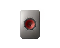 KEF LS50 Wireless II polcsugárzó pár, titánium szürke