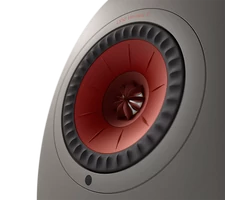 KEF LS50 Wireless II polcsugárzó pár, titánium szürke