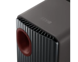 KEF LS50 Wireless II polcsugárzó pár, titánium szürke