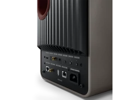 KEF LS50 Wireless II polcsugárzó pár, titánium szürke