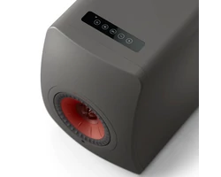 KEF LS50 Wireless II polcsugárzó pár, titánium szürke