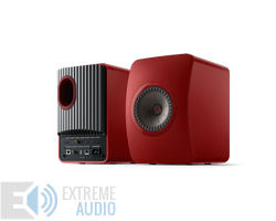 Kép 2/8 - KEF LS50 Wireless II polcsugárzó pár, piros