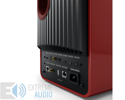 Kép 6/8 - KEF LS50 Wireless II polcsugárzó pár, piros