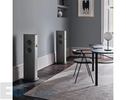 KEF LS60 Wireless frontsugárzó pár (Titanium Grey), szürke