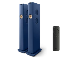 KEF LS60 Wireless frontsugárzó pár (Royal Blue), kék