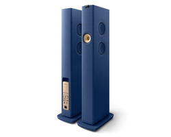 KEF LS60 Wireless frontsugárzó pár (Royal Blue), kék