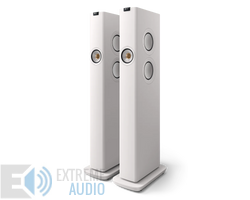 Kép 1/4 - KEF LS60 Wireless frontsugárzó pár (Mineral White), fehér