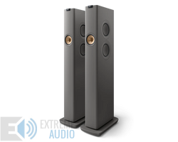 Kép 1/4 - KEF LS60 Wireless frontsugárzó pár (Titanium Grey), szürke