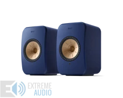 KEF LSX II Wireless polcsugárzó pár (Cobalt Blue), kék