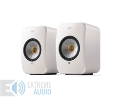 KEF LSX II Wireless polcsugárzó pár (Mineral White), fehér