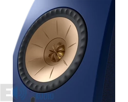 KEF LSX II Wireless polcsugárzó pár (Cobalt Blue), kék