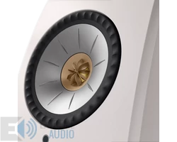 KEF LSX II Wireless polcsugárzó pár (Mineral White), fehér