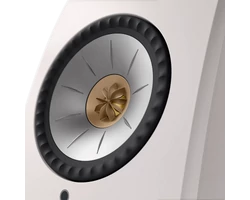 KEF LSX II Wireless polcsugárzó pár (Mineral White), fehér