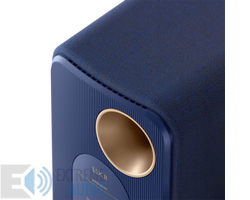 Kép 3/7 - KEF LSX II Wireless polcsugárzó pár (Cobalt Blue), kék