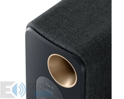 Kép 3/6 - KEF LSX II Wireless polcsugárzó pár (Carbon Black), fekete