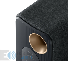 Kép 3/6 - KEF LSX II Wireless polcsugárzó pár (Carbon Black), fekete