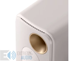 KEF LSX II Wireless polcsugárzó pár (Mineral White), fehér