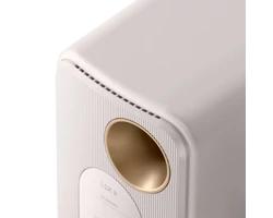 KEF LSX II Wireless polcsugárzó pár (Mineral White), fehér
