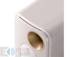 Kép 3/6 - KEF LSX II Wireless polcsugárzó pár (Mineral White), fehér