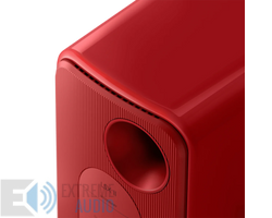 Kép 3/6 - KEF LSX II Wireless polcsugárzó pár (Lava Red), piros