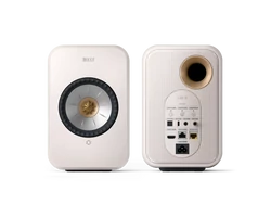 KEF LSX II Wireless polcsugárzó pár (Mineral White), fehér