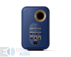 Kép 5/7 - KEF LSX II Wireless polcsugárzó pár (Cobalt Blue), kék