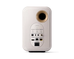 KEF LSX II Wireless polcsugárzó pár (Mineral White), fehér