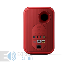 Kép 5/6 - KEF LSX II Wireless polcsugárzó pár (Lava Red), piros