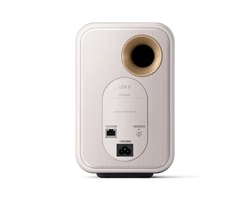 KEF LSX II Wireless polcsugárzó pár (Mineral White), fehér