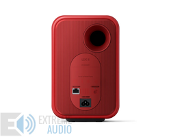 Kép 6/6 - KEF LSX II Wireless polcsugárzó pár (Lava Red), piros