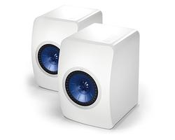 KEF LS50 polcsugárzó pár, fehér KEF LS50 polcsugárzó pár, fehér