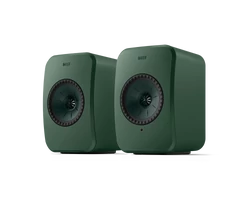KEF LSX II LT Wireless polcsugárzó pár (Sage Green), zöld