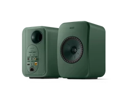 KEF LSX II LT Wireless polcsugárzó pár (Sage Green), zöld