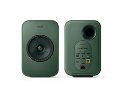 KEF LSX II LT Wireless polcsugárzó pár (Sage Green), zöld