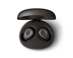 KEF Mu3 vezeték nélküli aktív zajszűrős fülhallgató, grafit szürke - charcoal grey