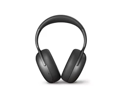 KEF Mu7 vezeték nélküli aktív zajszűrős fejhallgató, grafit szürke