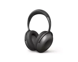 KEF Mu7 vezeték nélküli aktív zajszűrős fejhallgató, grafit szürke