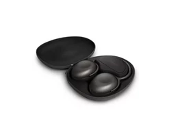 KEF Mu7 vezeték nélküli aktív zajszűrős fejhallgató, grafit szürke