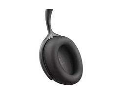 KEF Mu7 vezeték nélküli aktív zajszűrős fejhallgató, grafit szürke