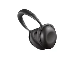 KEF Mu7 vezeték nélküli aktív zajszűrős fejhallgató, grafit szürke