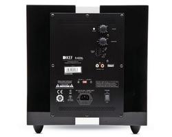 KEF R400b mélysugárzó, zongoralakk fekete KEF R400b mélysugárzó, zongoralakk fekete