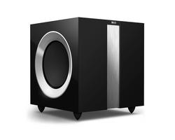 KEF R400b mélysugárzó, zongoralakk fekete KEF R400b mélysugárzó, zongoralakk fekete