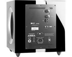 KEF R400b mélysugárzó, zongoralakk fekete KEF R400b mélysugárzó, zongoralakk fekete