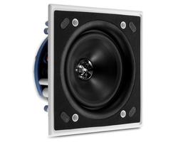KEF Ci130QS bépíthető hangszóró, fehér KEF Ci130QS bépíthető hangszóró, fehér