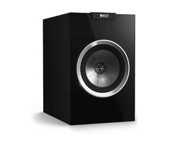 KEF R100 polocsugárzó pár, fényes fekete