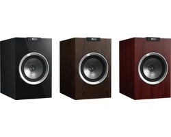 KEF R100 polocsugárzó pár, fényes fekete